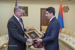 The RA Investigative Committee and INL Office of the U.S. Department of Justice Signed Memorandum of Cooperation (photos)